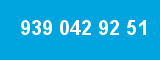 939 042 92 51 939 042 92 51